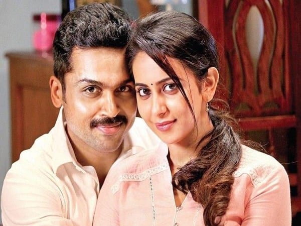 actor karthi about surya and her family