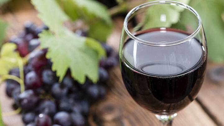 red wine consumption nourishes health