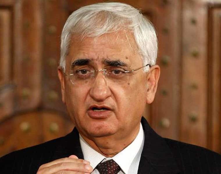 Trump statement on Kashmir issue US president may have confused meditate with mediate says Salman Khurshid