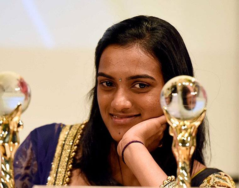 PV Sindhu badminton brand baseline