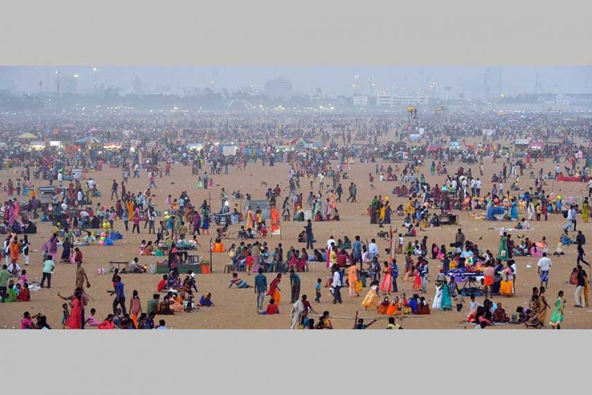 Chennai all beaches closing for corona alert - Chennai corporation action