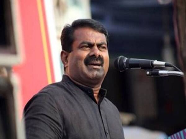 NTK ll contest in 234 constituencies ... Seeman announced as the first person ..!