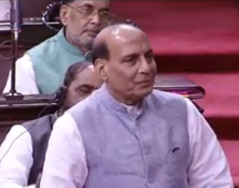 rafael is misguiding the people on a war aircraft deal rajnath singh