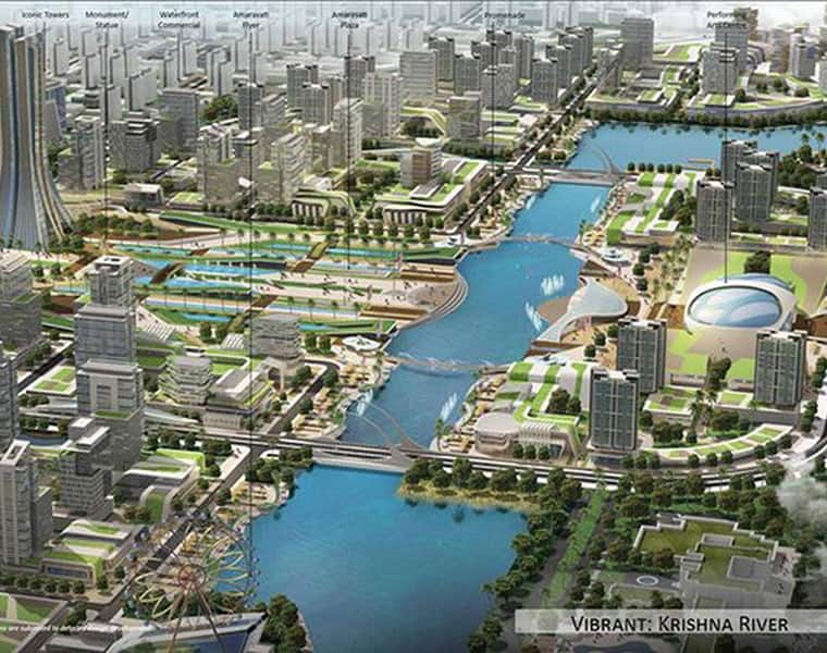 Naidu wants amaravati to be in top list of happiest cities by 2036