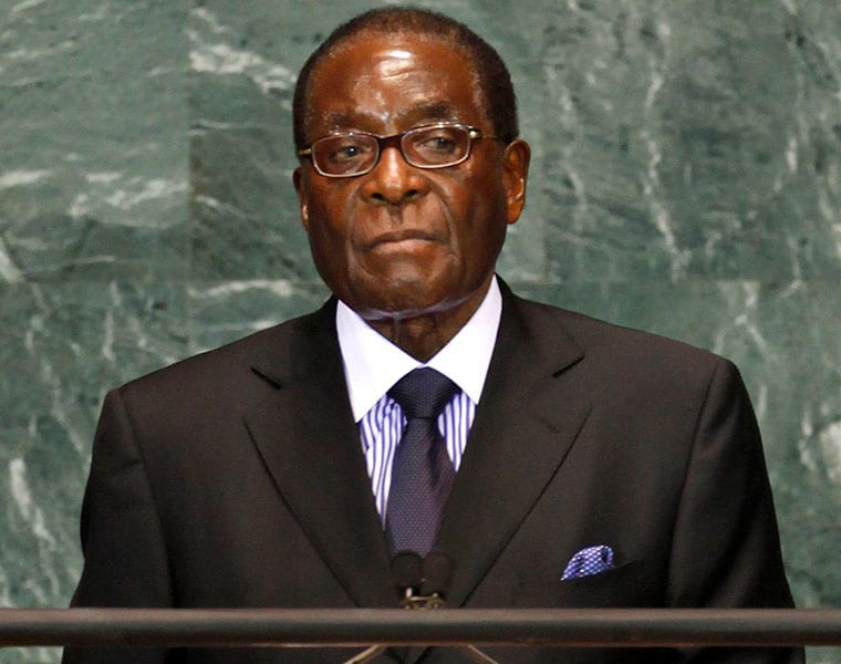 Former Prime Minister of Zimbabwe Robert Mugabe dies at 95