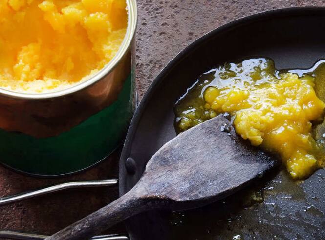 simple method to make ghee in your home