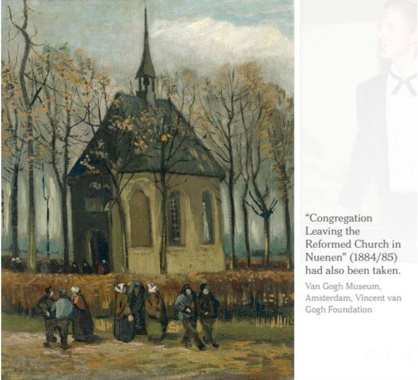 Stolen Van Gogh paintings recovered