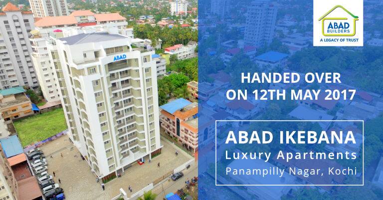 Abad builders projects handover