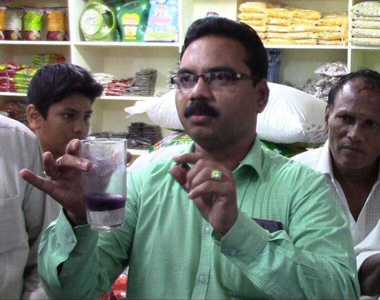 unfounded rumors of plastic rice create panic in narasaraopet
