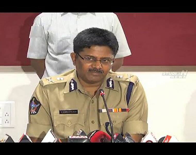 Sambasiva rao appointment as full time dgp is illegal
