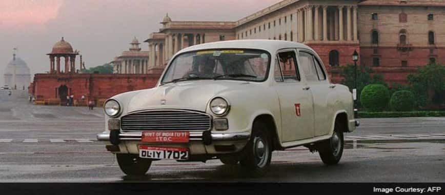 Atal Bihari Vajpayee Shifted To BMWs From The Ambassador car