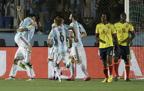 WATCH Messi rejuvenates  Argentina once again
