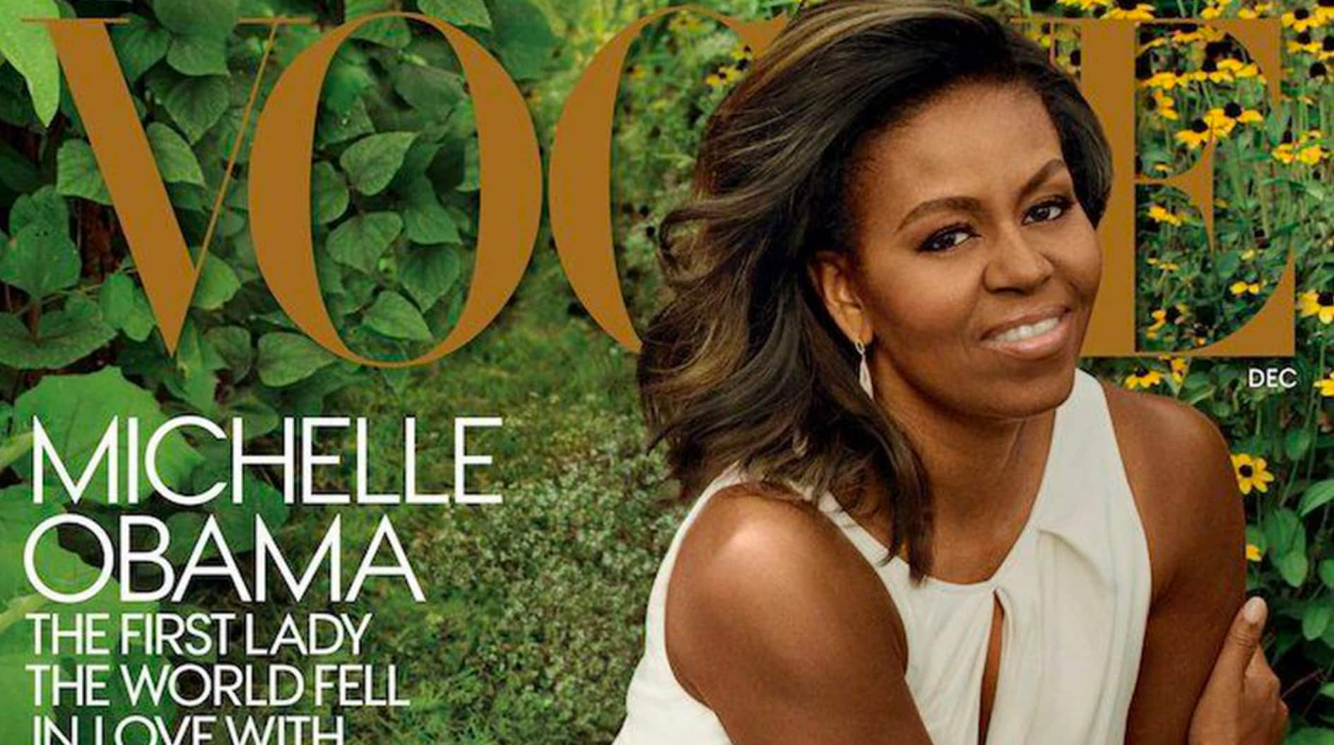 Michelle Obama vogue cover