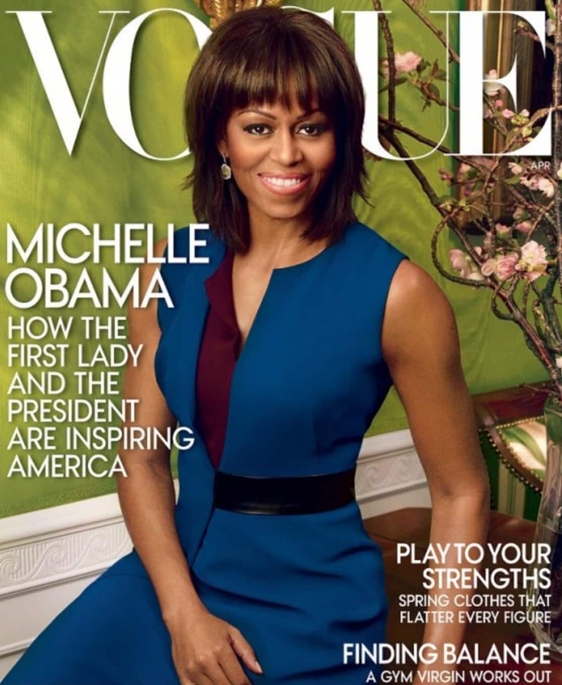 Michelle Obama vogue cover