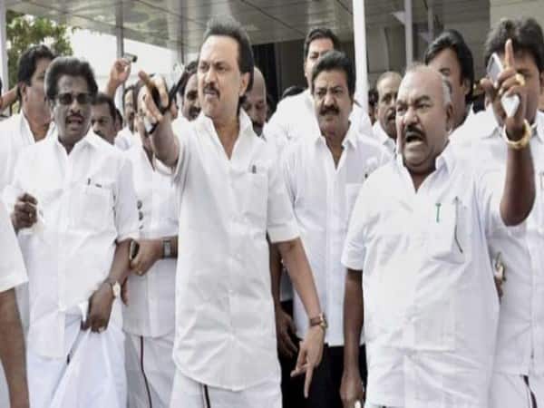 Administrators are angry over MK Stalin!