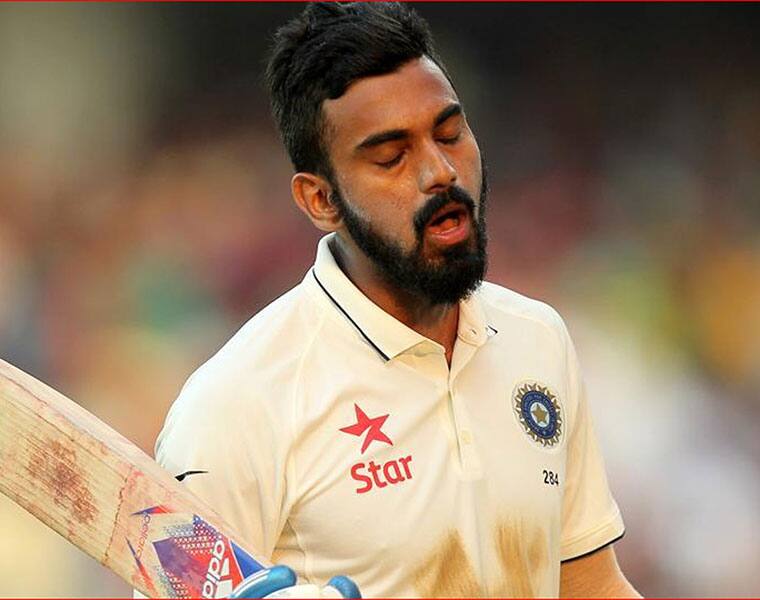 rahul should replace by murali vijay in test series against australia is better option for india