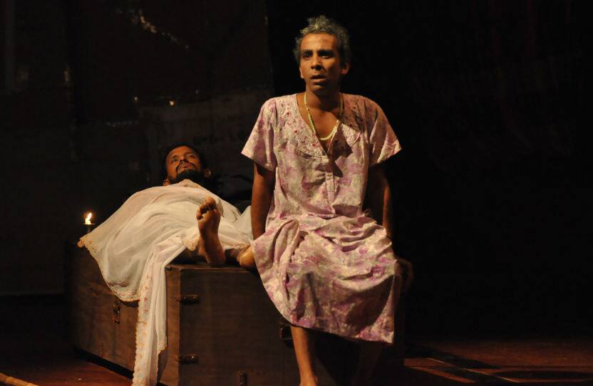 KP Jayakumar Column on Khasakinte Ithihasam a play by Deepan Sivaraman