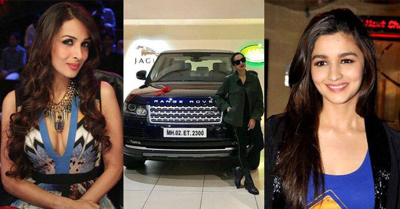 Actor Alia Bhatt and Mallika Arora Khan bought Range Rover Vogue Luxury SUV