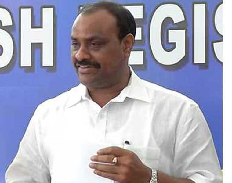 Minister pitani finds fault with Naidus  kapu reservation decision