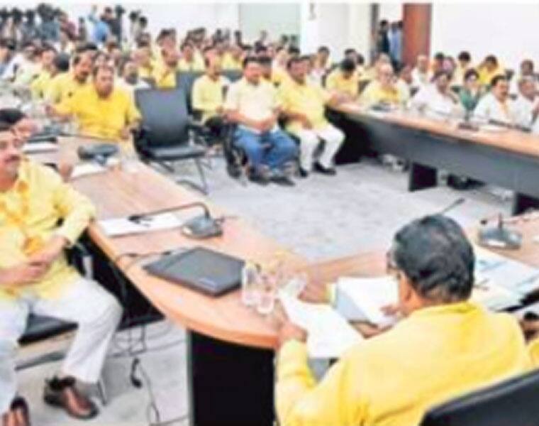 Naidu says tdp will get 135 seats in the coming elections