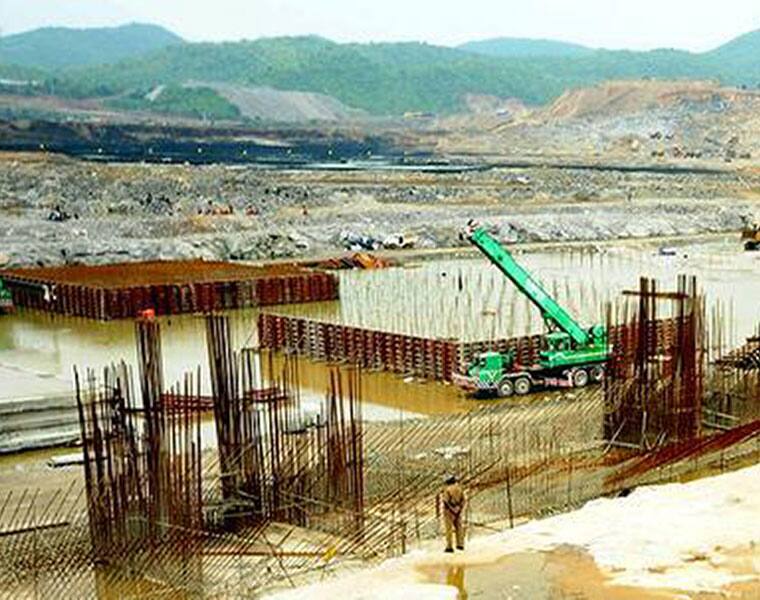 Central minister OSD opposing the cafar dam construction on polavaram project