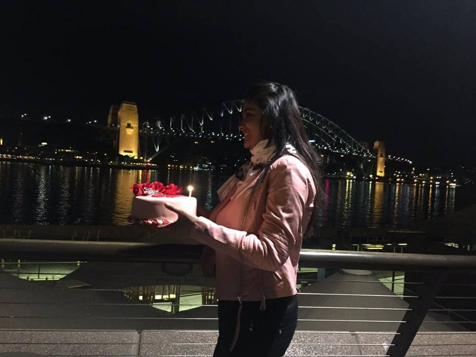 In Pics Keerthy Suresh celebrates her birthday in style