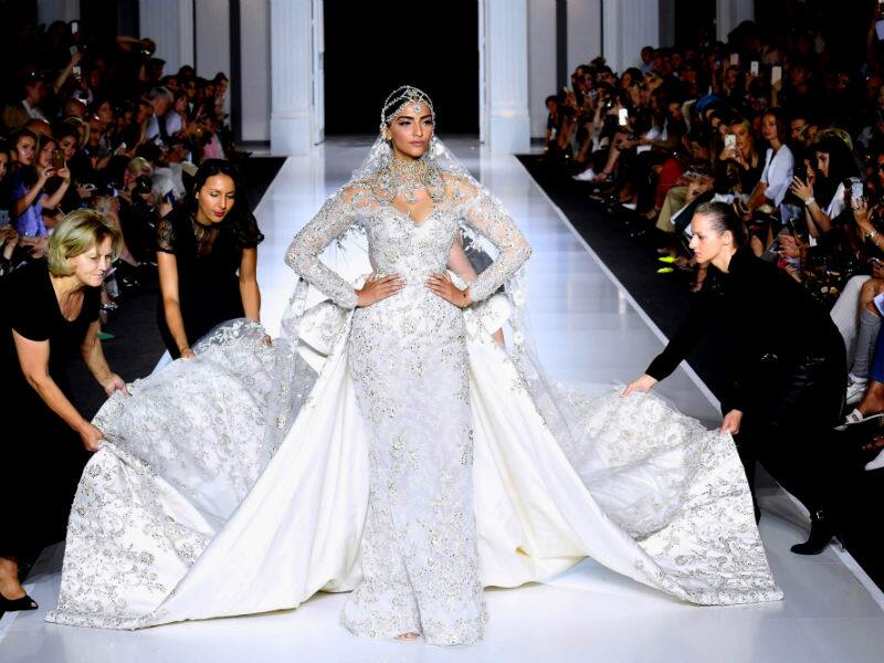 Sonam Kapoor makes her debut at Paris Couture Week 2017
