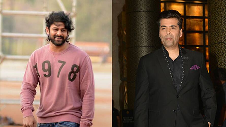 Here Is Why Karan Johar Rejected Prabhas For A Role In Bollywood