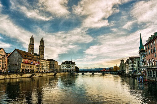 Home to the Alps Switzerland
