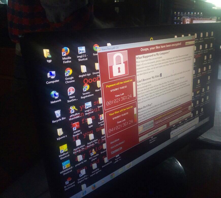 cyber attack in thariyod grampanchayath images
