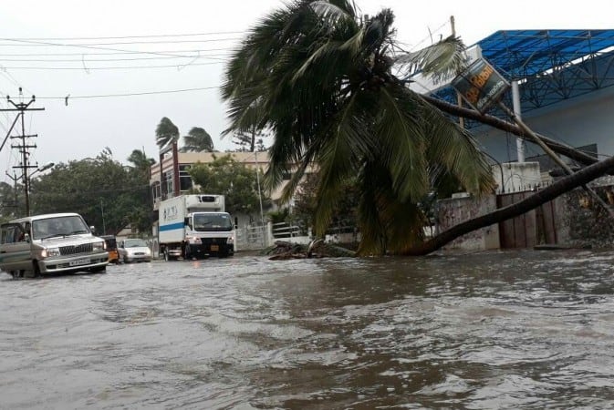 cyclone ockhi claims eight lives and rain continues