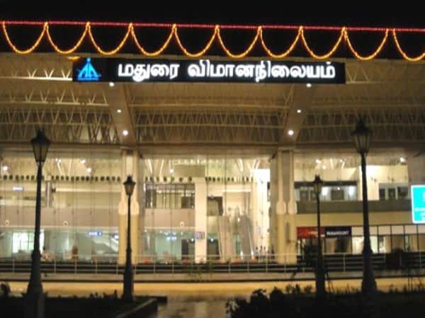 Madurai airport issue - Madurai mp su venkatesan slams Civil Aviation Minister Jyotiraditya Scindia