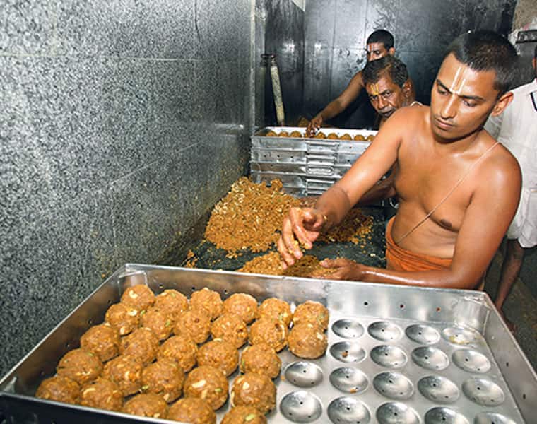 we can get the thiruapathi laddu