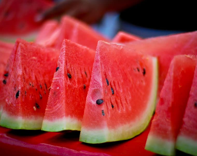 Health Benefits of watermelon fruit