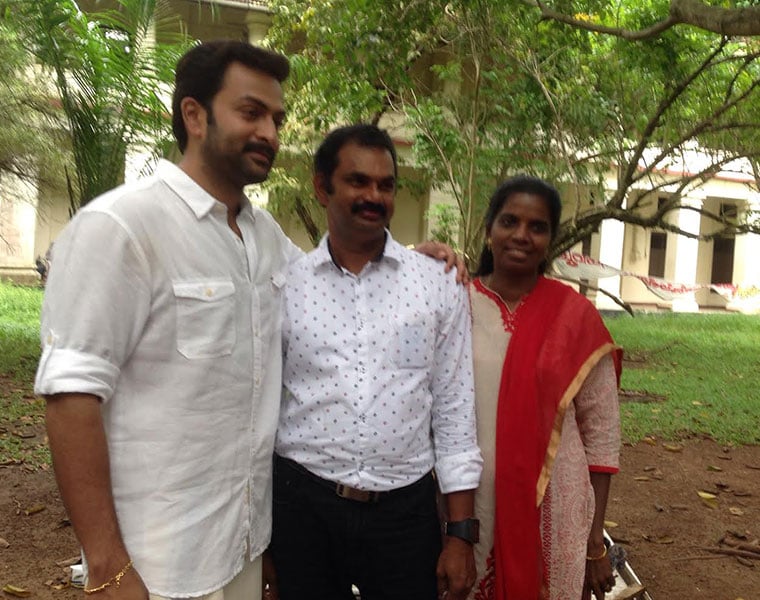 Prithviraj starrer Vimanam first look unveiled