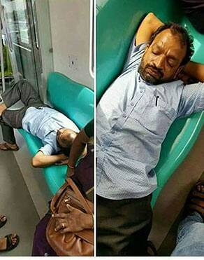 Kochi Metro free pass rs 2000 Eldho social media trial photo viral