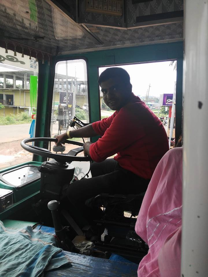 Sahad bnu Abdulla on truck drivers experience