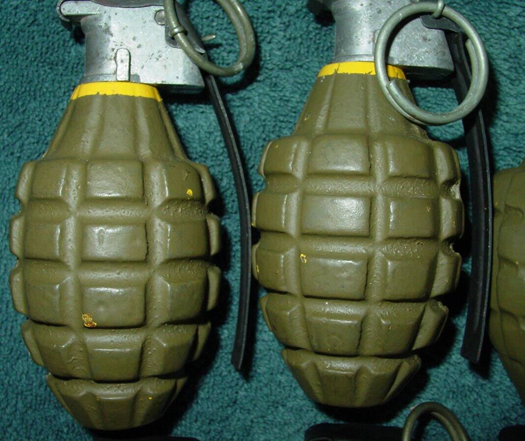 army jawan-carrying-two-grenades-arrested-at-airport