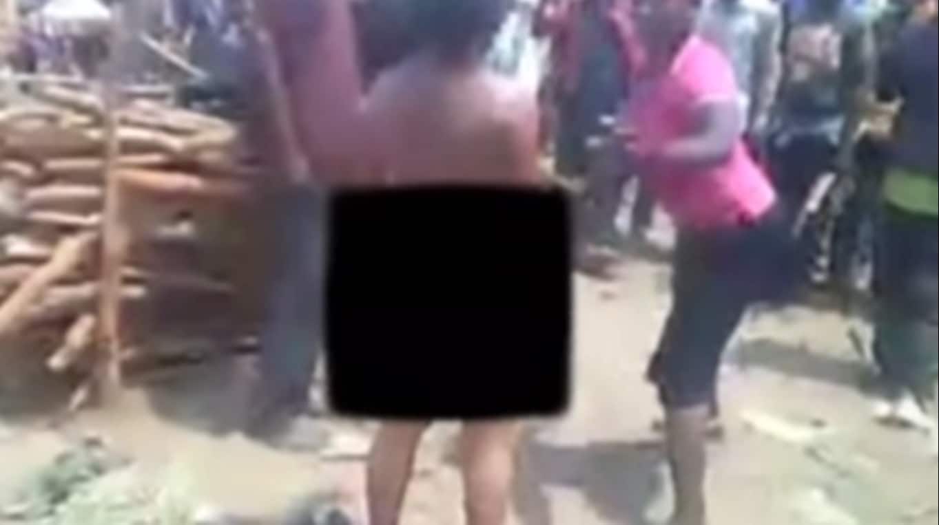 Woman raped forced to commit incest beheaded by Congo rebels who then drank her blood