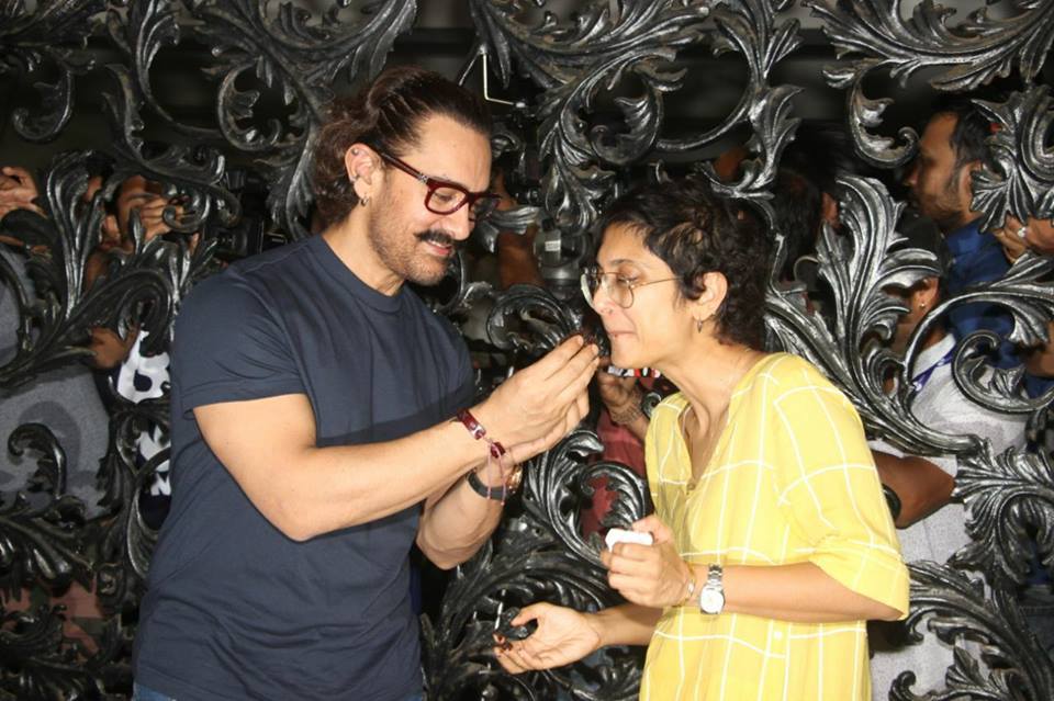 AamirKhan Birthday Celebrations
