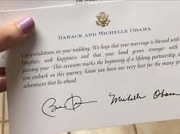 What happened when this woman invited the Obamas to her wedding