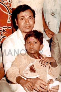 Bday special Dr Rajkumar loved to cut cakes but hated candles