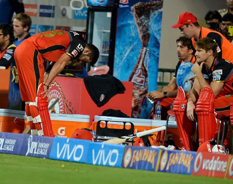 Miserable RCB crashes out of IPL playoff contention