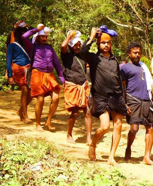 Sabarimala rituals devotees