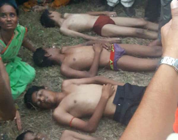 Four teenagers drowned in a lake in Warangal