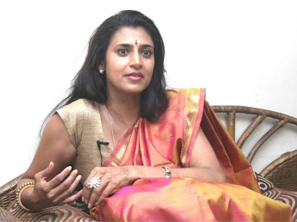 Actress kasturi willing to contest in Assembly election
