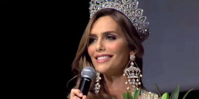 first transgender contestant for miss universe competition