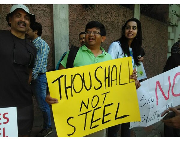 Bengaluru steel bridge to fund UP elections