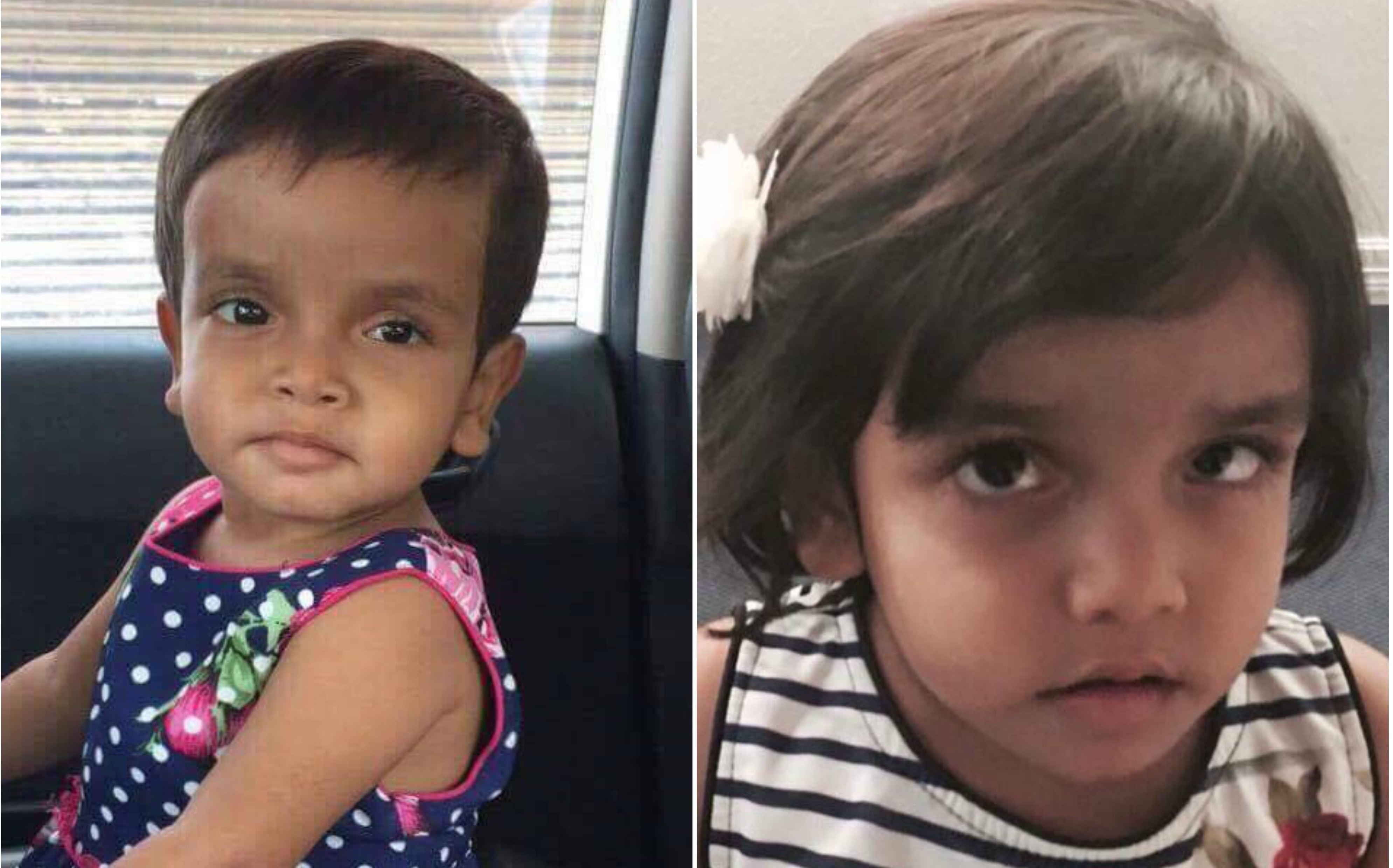 Sherin Mathews missing FBI seize washing machine Keralite parents