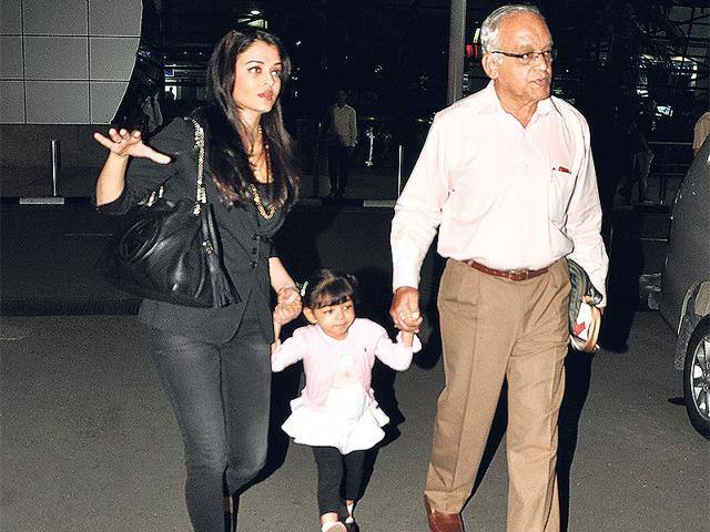 Aishwarya Rai’s Father Passes Away In Mumbai